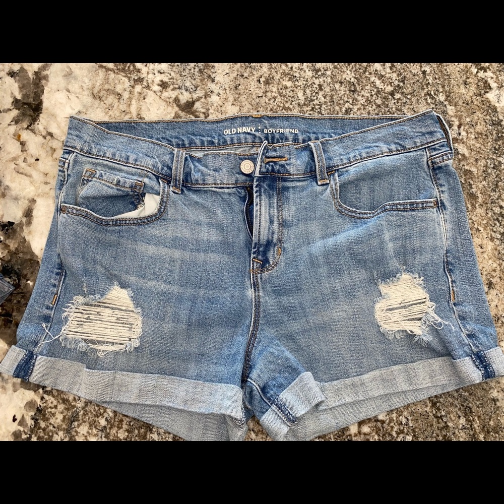 Old Navy Jean Shorts sz12